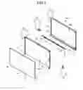 Fig. 04 - Light source device with a first frame body, a second frame body, and a spacer disposed therebetween
