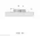 Fig. 11 - Polarizing splitter and method for manufacturing same