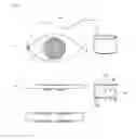 Fig. 10 - LENS UNIT AND TRANSMISSION COMPOUND MICROSCOPE