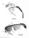 Fig. 14 - Wearable device with input and output structures