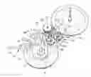 Fig. 01 - Chronometer with speed selector