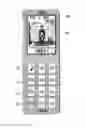 Fig. 01 - Portable terminal having display buttons and method of inputting functions using display buttons