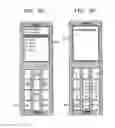 Fig. 16 - Portable terminal having display buttons and method of inputting functions using display buttons