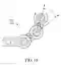 Fig. 10 - Multi-pivot hinge
