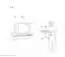 Fig. 08 - Video game using dual motion sensing controllers