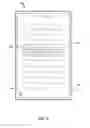 Fig. 06 - E-READING DEVICE PAGE CONTINUITY BOOKMARK INDICIUM AND INVOCATION