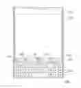 Fig. 01 - Portable electronic device and method of controlling display of selectable elements