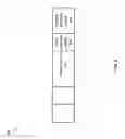 Fig. 09 - N-bit compressed versioned column data array for in-memory columnar stores