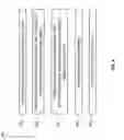Fig. 10 - N-bit compressed versioned column data array for in-memory columnar stores