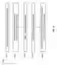 Fig. 11 - N-bit compressed versioned column data array for in-memory columnar stores