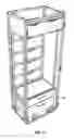 Fig. 13 - Secure cabinet for dispensing items