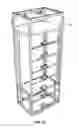Fig. 14 - Secure cabinet for dispensing items