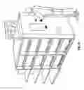 Fig. 27 - Secure cabinet for dispensing items