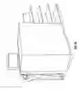 Fig. 30 - Secure cabinet for dispensing items