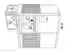 Fig. 35 - Secure cabinet for dispensing items