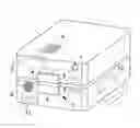 Fig. 01 - SYSTEM FOR SECURELY TRANSPORTING AND HOUSING COSMETICS