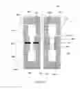 Fig. 11 - Constraining arcuate divergence in an ion mirror mass analyser