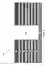Fig. 06 - Set of stepped surfaces formation for a multilevel interconnect structure