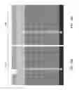 Fig. 23 - Set of stepped surfaces formation for a multilevel interconnect structure