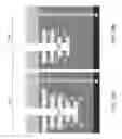 Fig. 33 - Set of stepped surfaces formation for a multilevel interconnect structure