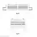 Fig. 22 - FIRST-PACKAGED AND LATER-ETCHED THREE-DIMENSIONAL FLIP-CHIP SYSTEM-IN-PACKAGE STRUCTURE AND PROCESSING METHOD THEREFOR