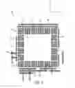 Fig. 09 - NON-CONTIGUOUS DUMMY STRUCTURE SURROUNDING THROUGH-SUBSTRATE VIA NEAR INTEGRATED CIRCUIT WIRES
