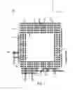 Fig. 10 - NON-CONTIGUOUS DUMMY STRUCTURE SURROUNDING THROUGH-SUBSTRATE VIA NEAR INTEGRATED CIRCUIT WIRES