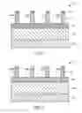 Fig. 04 - Method and structure to contact tight pitch conductive layers with guided vias
