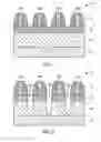 Fig. 05 - Method and structure to contact tight pitch conductive layers with guided vias