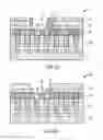 Fig. 13 - Method and structure to contact tight pitch conductive layers with guided vias