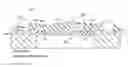Fig. 01 - Device package with reduced thickness and method for forming same