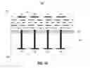 Fig. 13 - Interconnect circuits at three-dimensional (3-D) bonding interfaces of a processor array