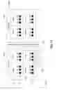 Fig. 14 - Interconnect circuits at three-dimensional (3-D) bonding interfaces of a processor array