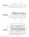 Fig. 09 - Semiconductor light-emitting device having matrix-arranged light-emitting elements and transparent plates