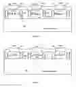 Fig. 10 - Circuit configuration and manufacturing processes for vertical transient voltage suppressor (TVS) and EMI filter