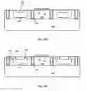 Fig. 20 - Circuit configuration and manufacturing processes for vertical transient voltage suppressor (TVS) and EMI filter