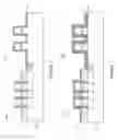 Fig. 03 - Dual epitaxy CMOS processing using selective nitride formation for reduced gate pitch