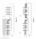 Fig. 05 - Dual epitaxy CMOS processing using selective nitride formation for reduced gate pitch