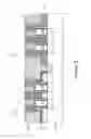 Fig. 06 - Dual epitaxy CMOS processing using selective nitride formation for reduced gate pitch