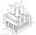 Fig. 01 - SEMICONDUCTOR DEVICE HAVING A GATE AND A CONDUCTIVE LINE IN A PILLAR PATTERN