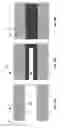 Fig. 17 - Metal word lines for three dimensional memory devices