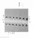 Fig. 19 - Metal word lines for three dimensional memory devices