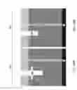 Fig. 30 - Set of stepped surfaces formation for a multilevel interconnect structure