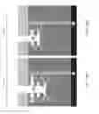 Fig. 31 - Set of stepped surfaces formation for a multilevel interconnect structure