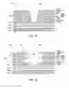 Fig. 10 - Semiconductor structures including dielectric materials having differing removal rates