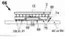 Fig. 01 - Detector assembly using vertical wire bonds and compression decals