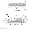 Fig. 12 - Detector assembly using vertical wire bonds and compression decals