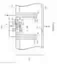 Fig. 02 - Semiconductor device with charge compensation region underneath gate trench