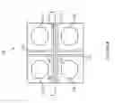Fig. 09 - Semiconductor device with charge compensation region underneath gate trench