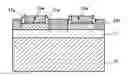Fig. 01 - Enhanced method of introducing a stress in a transistor channel by means of sacrificial sources/drain regions and gate replacement
